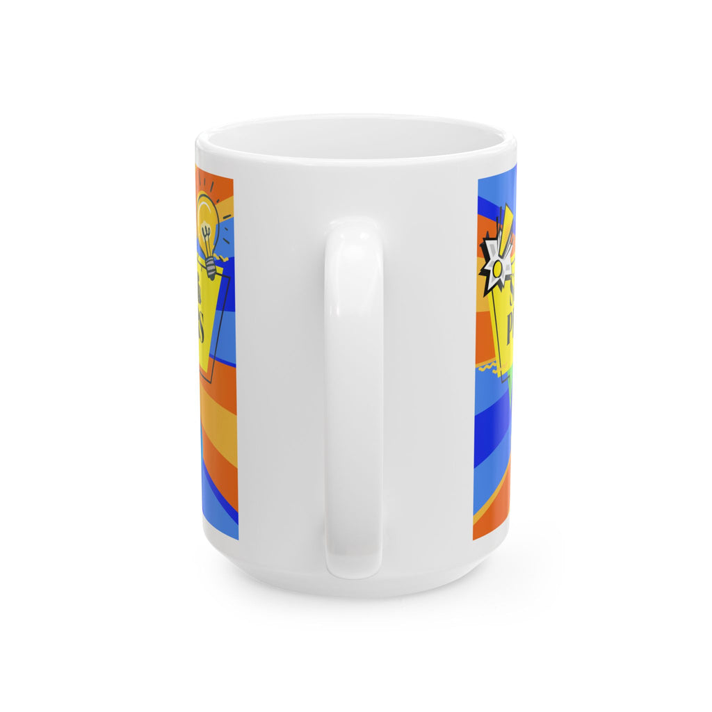 Sault & Peppers Branded Ceramic Coffee Mug (11oz/15oz)