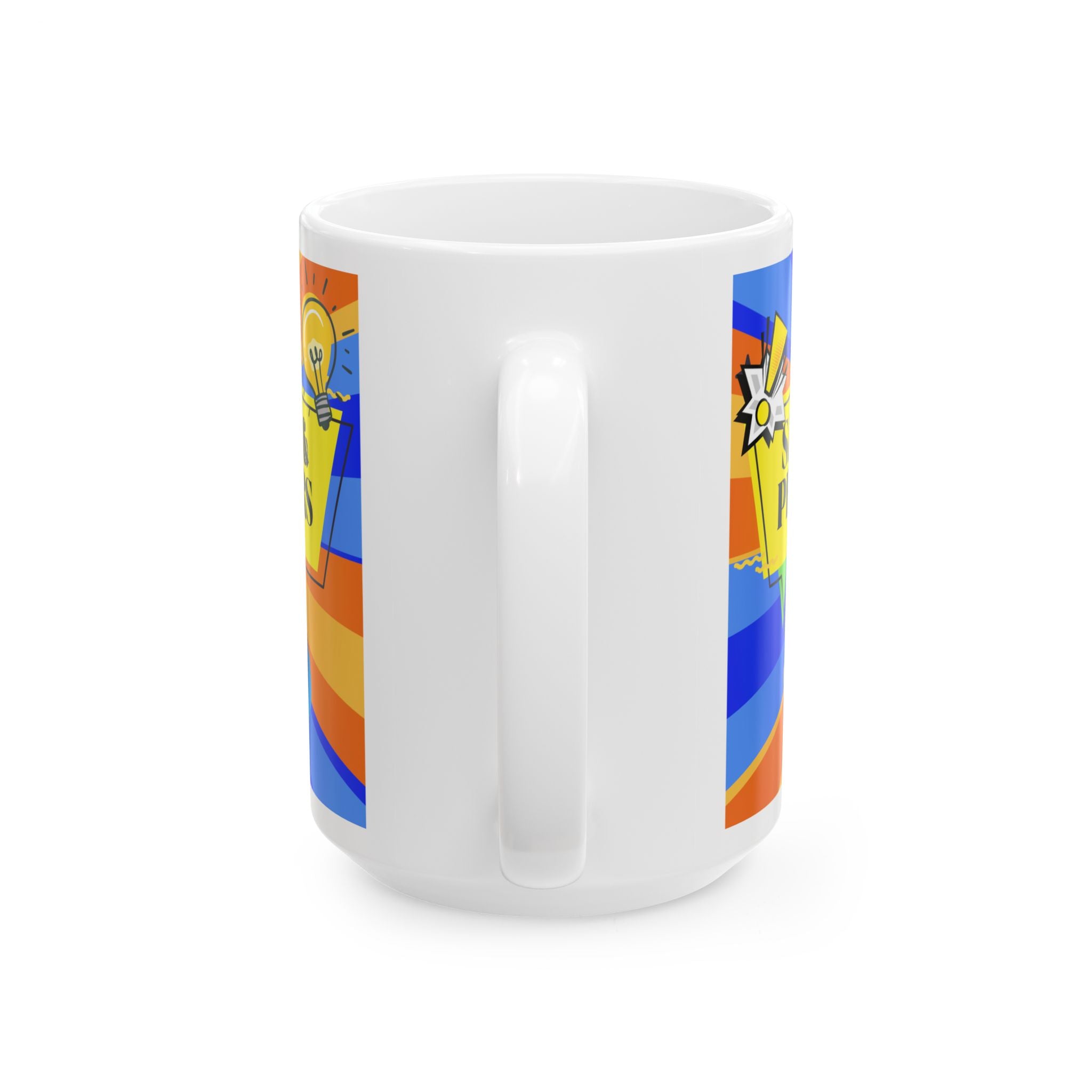 Sault & Peppers Branded Ceramic Coffee Mug (11oz/15oz)