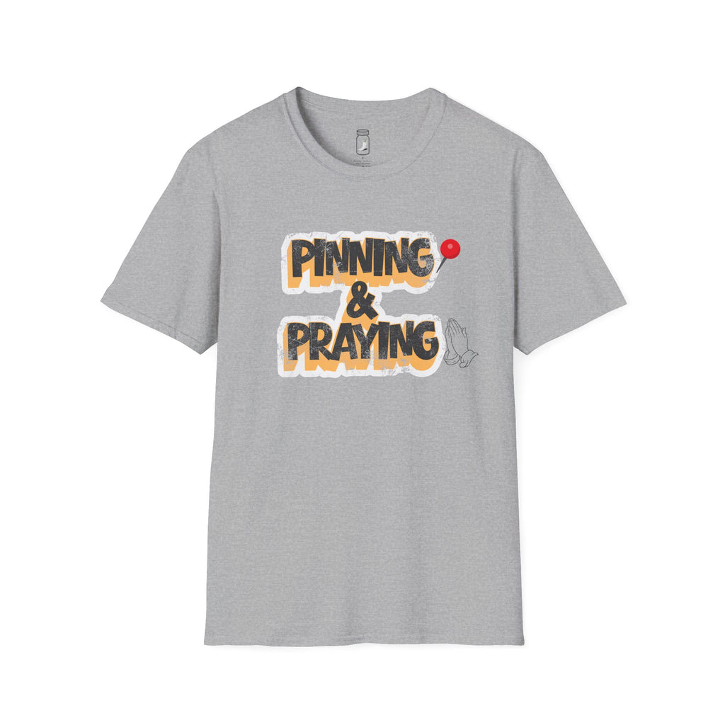 Pinning & Praying T-Shirt Blk/Yellow
