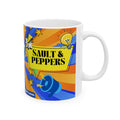 Sault & Peppers Branded Ceramic Coffee Mug (11oz/15oz)