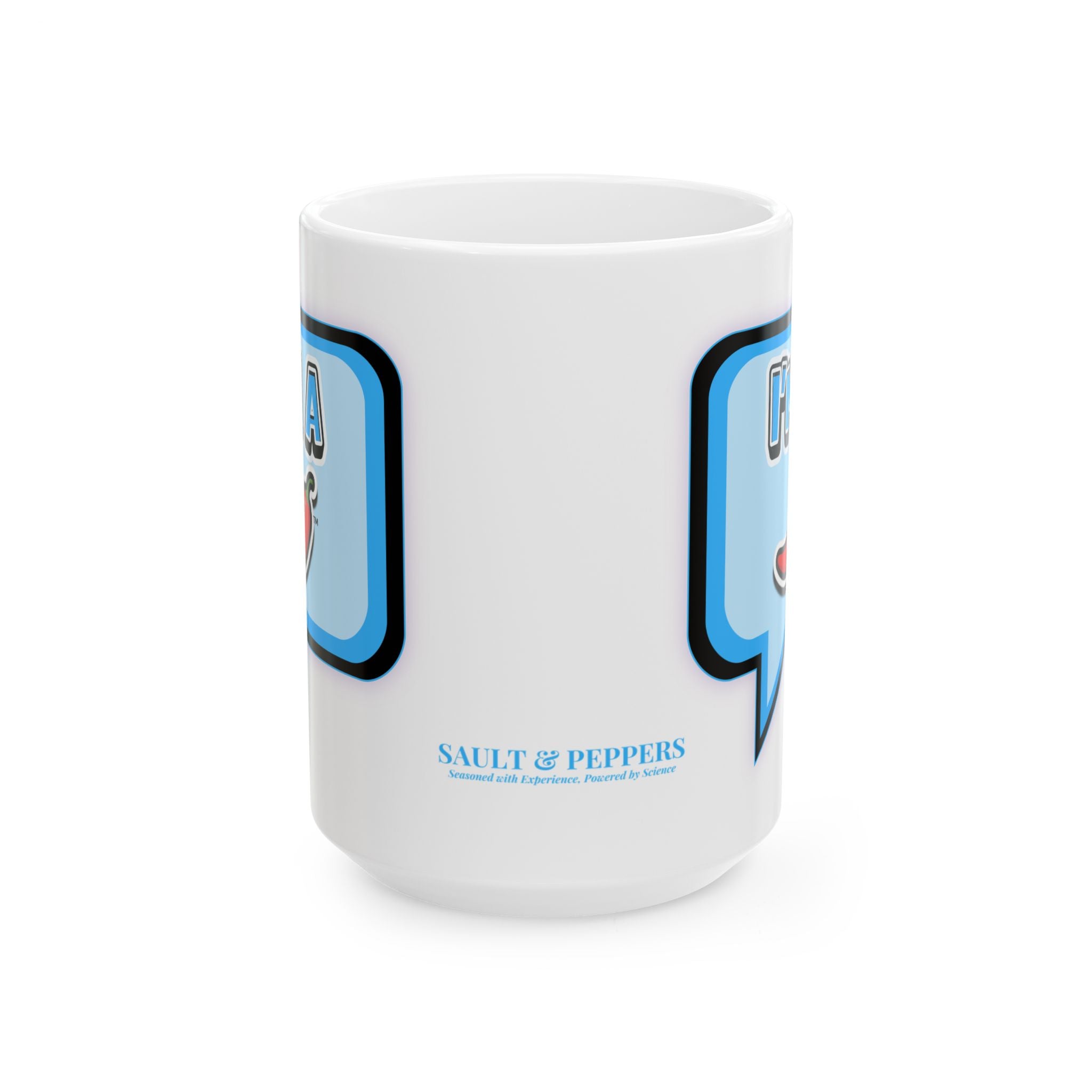 Blue "I'm A Pepper" Mug, (11oz)