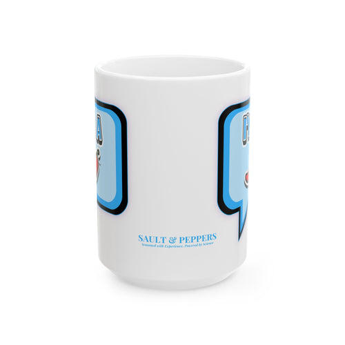 Blue "I'm A Pepper" Mug, (11oz)