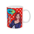 "got bac?" Pop Art Polka Dot Mug (11oz, 15oz)