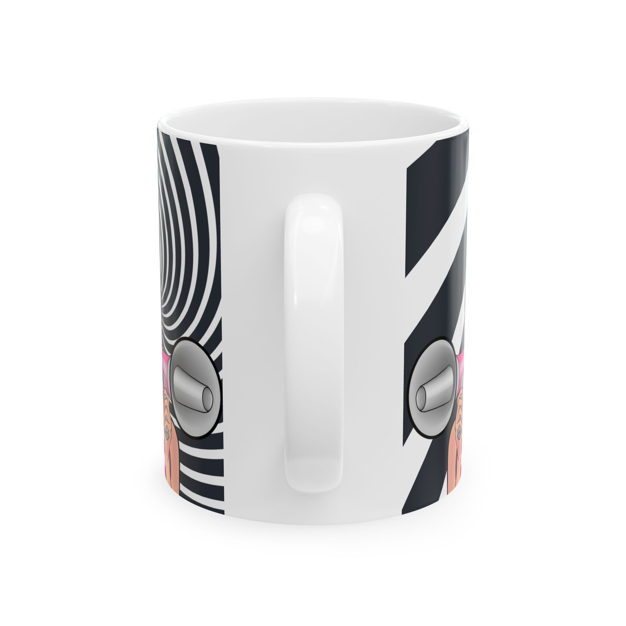 Do Your Research! Buy the Journal Pop Art Mug (11oz, 15oz)