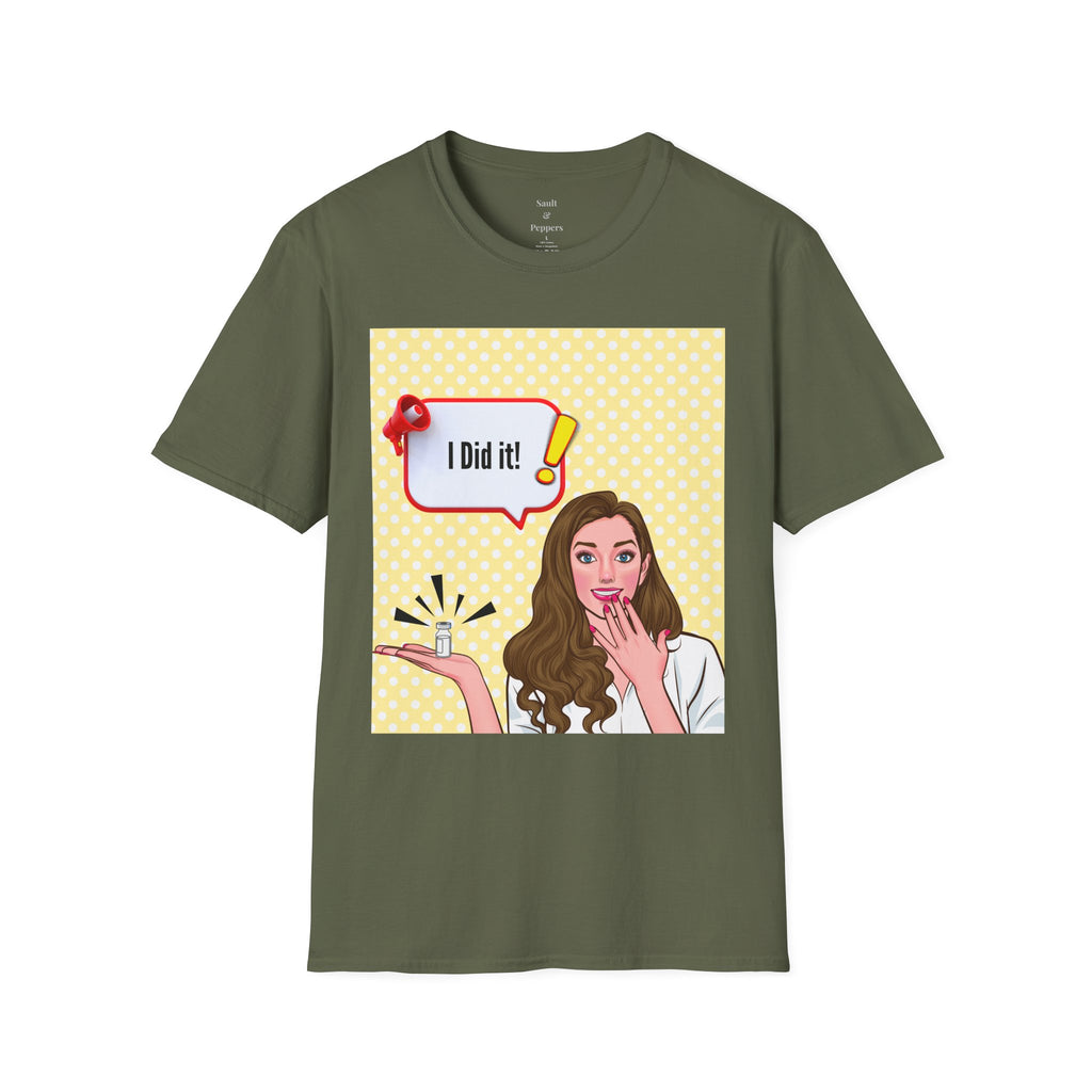 I Did It! Pop Art T-Shirt
