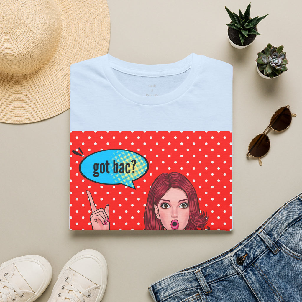Got Bac? Pop Art T‑Shirt