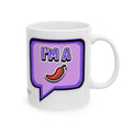 Purple "I'm A Pepper" Mug  (11oz)