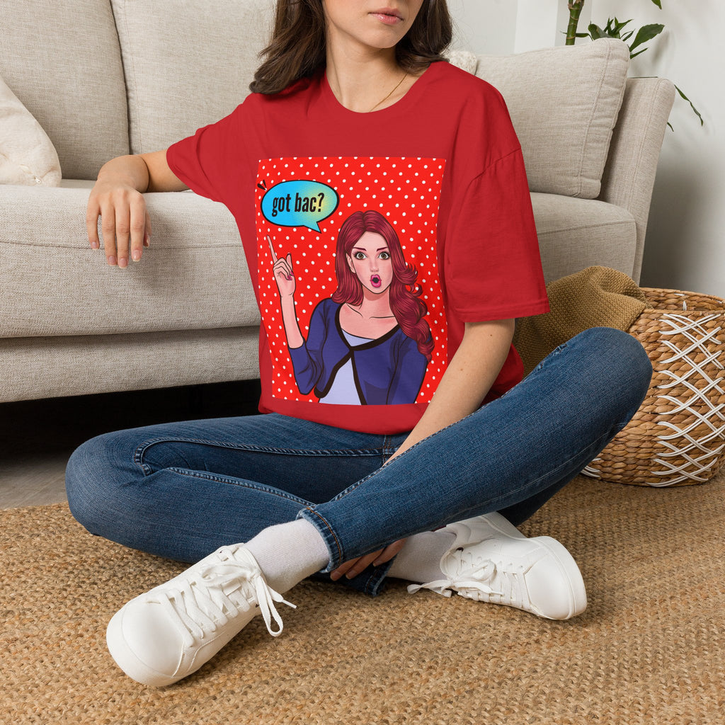 Got Bac? Pop Art T‑Shirt