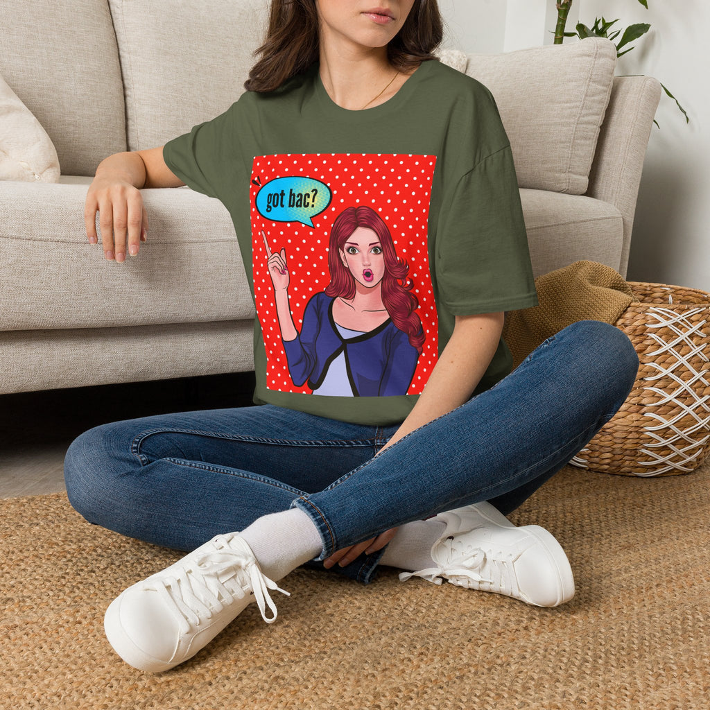 Got Bac? Pop Art T‑Shirt