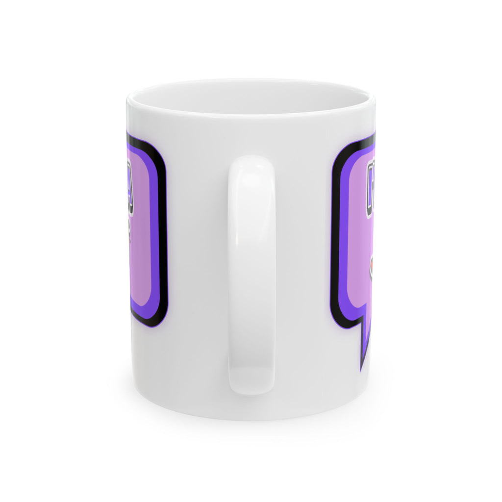 Purple "I'm A Pepper" Mug  (11oz)