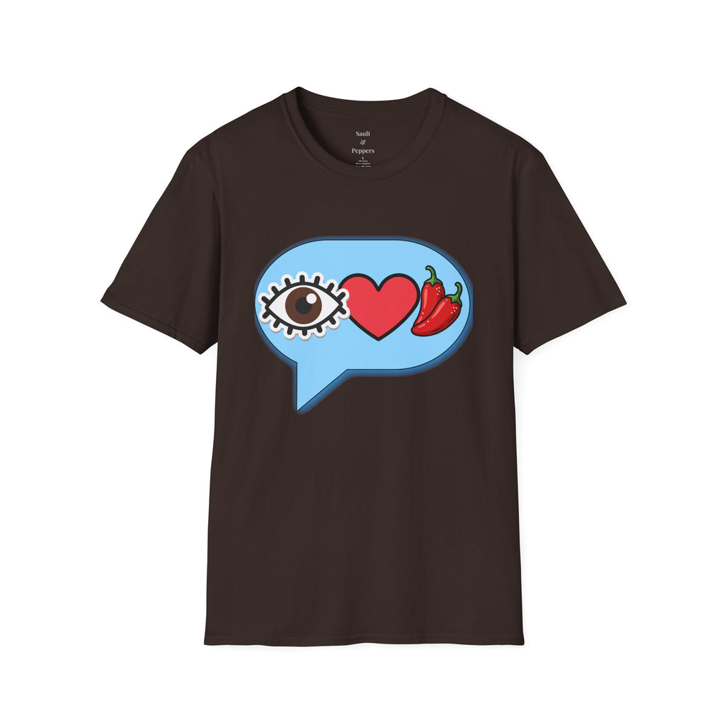 Brown Eye Love Peppers T-Shirt