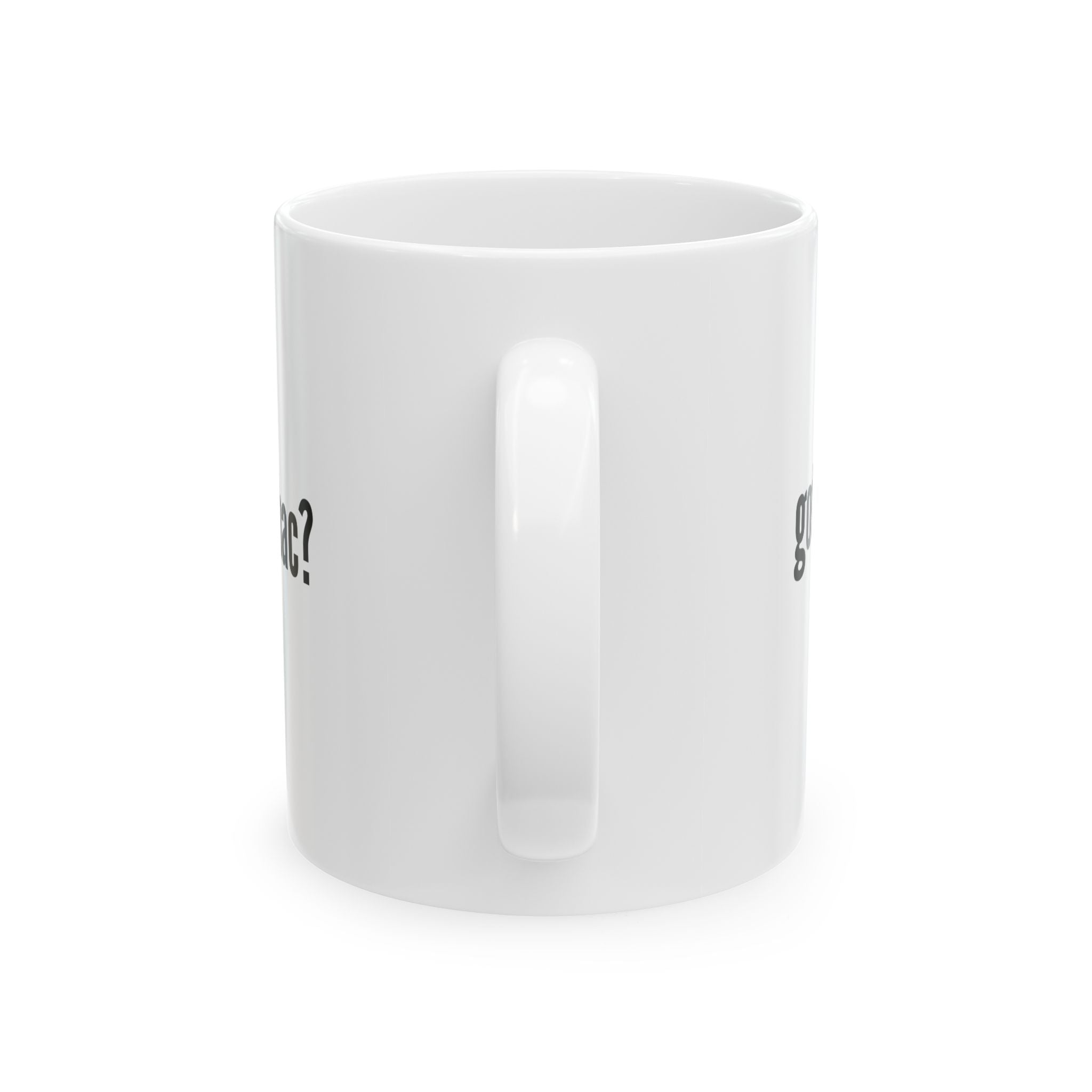 got bac? - Blk letters 11 oz/15 oz Mug