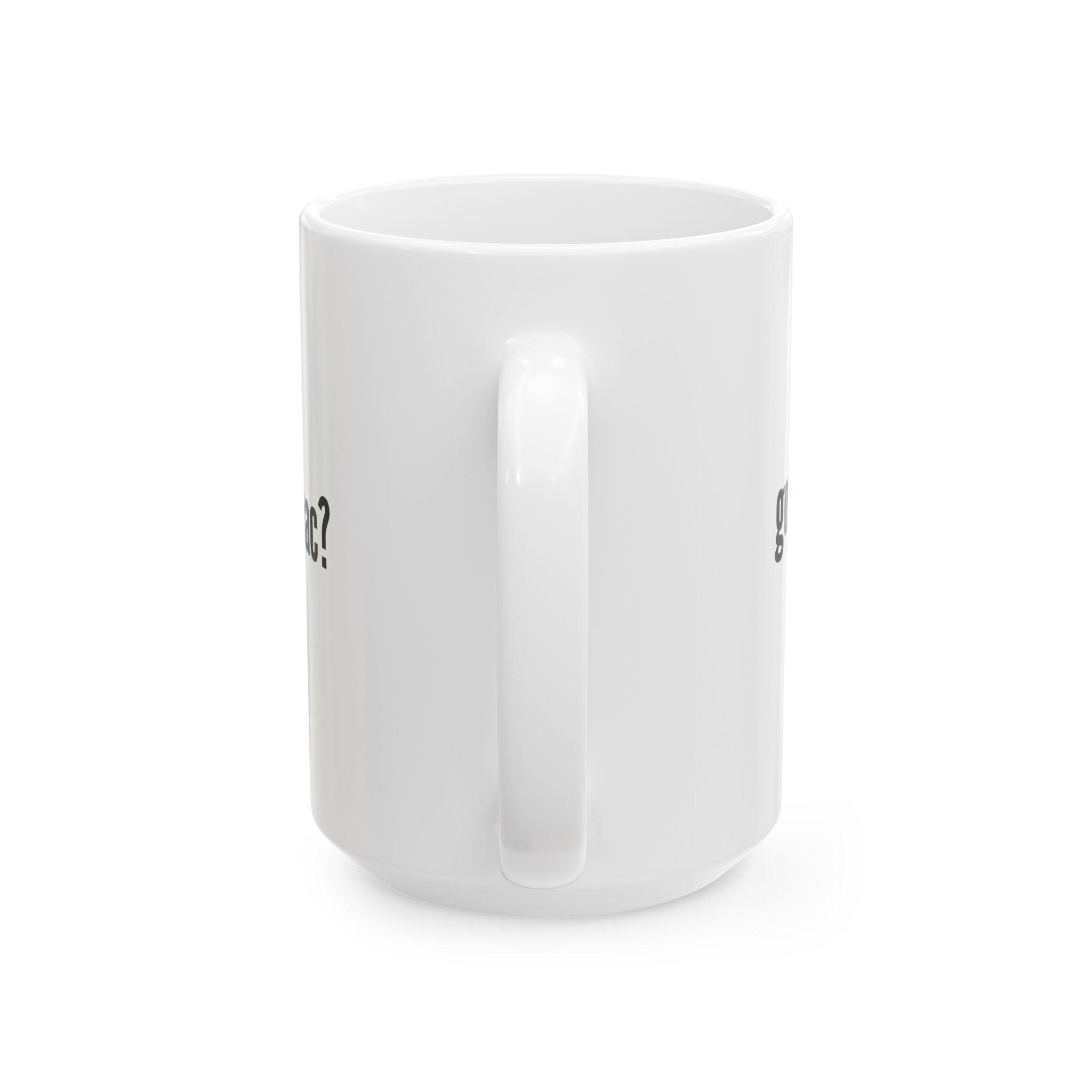 got bac? - Blk letters 11 oz/15 oz Mug
