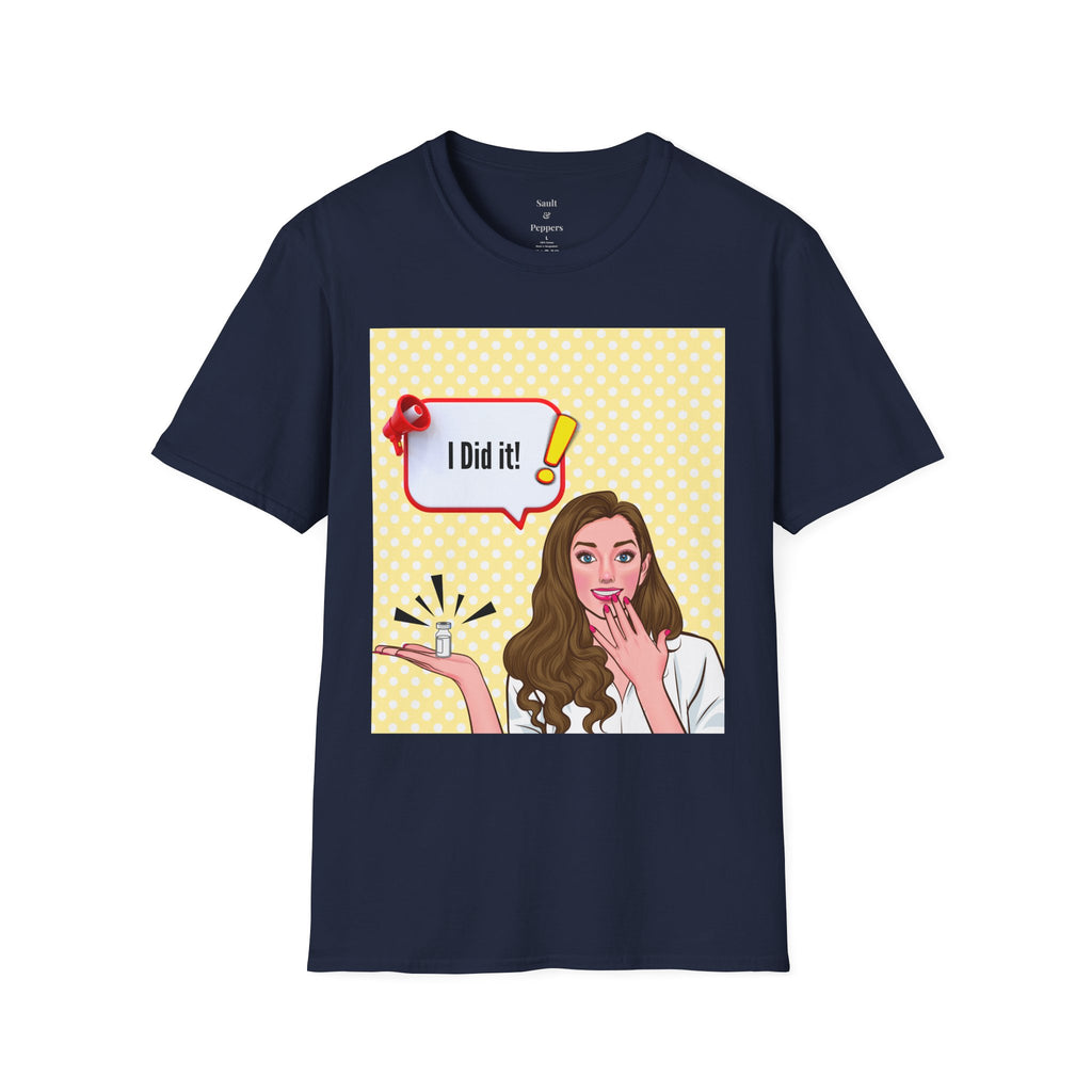 I Did It! Pop Art T-Shirt