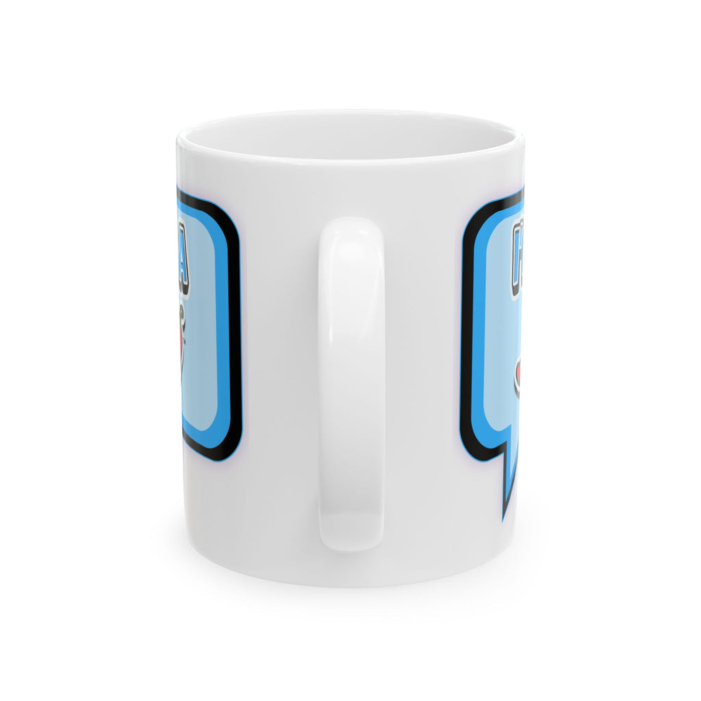Blue "I'm A Pepper" Mug, (11oz)