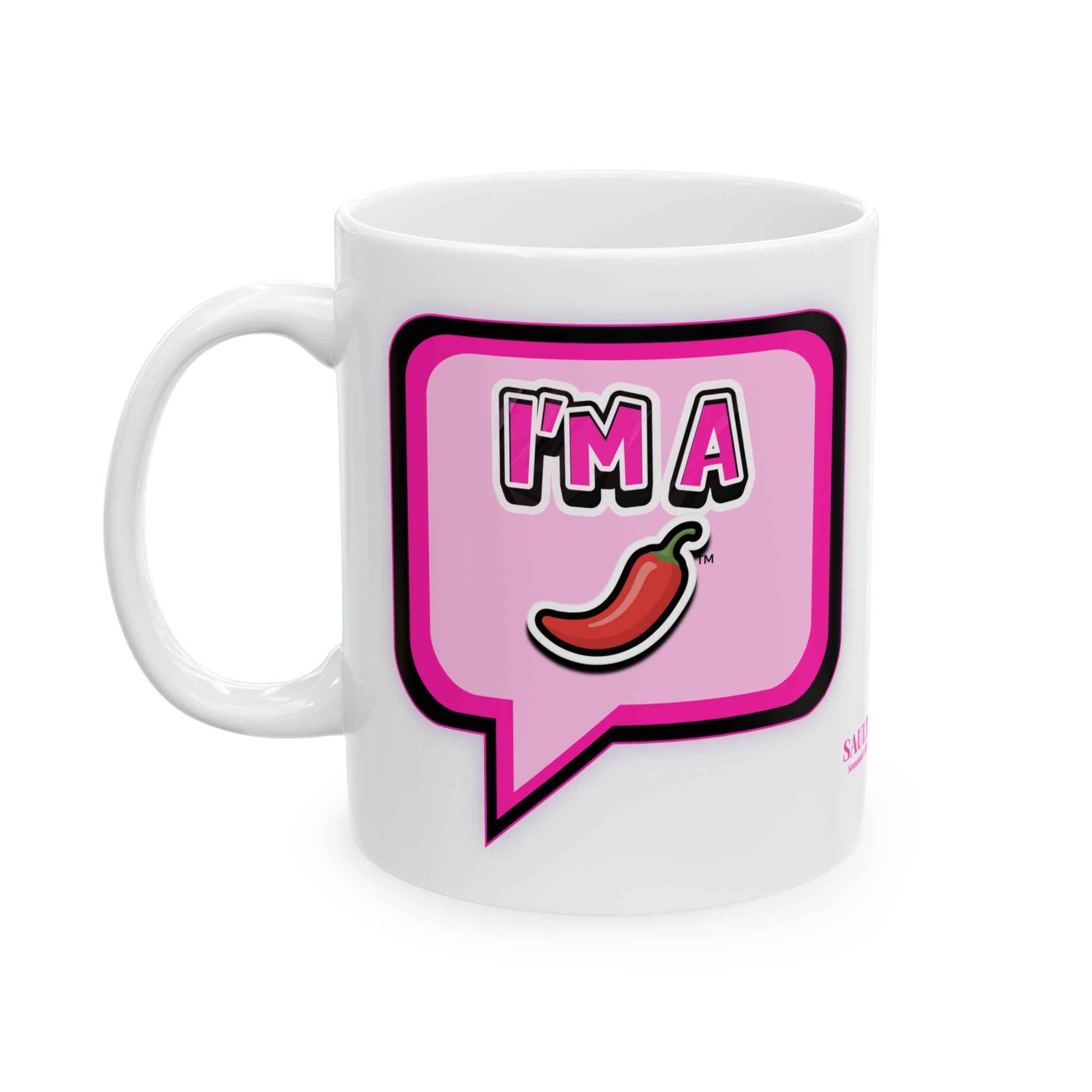 Pink "I'm A Pepper"  Mug  (11oz/15 oz)
