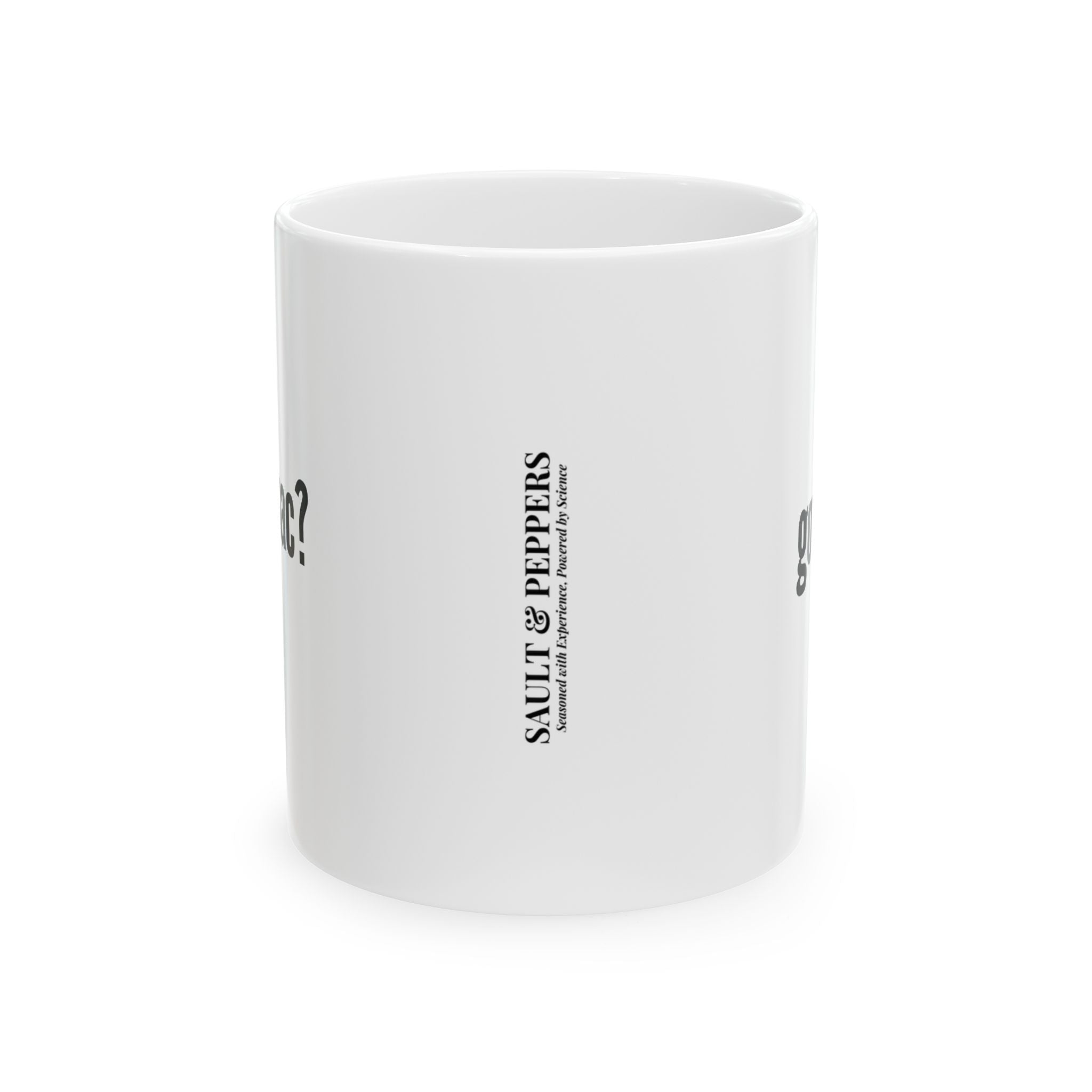got bac? - Blk letters 11 oz Mug