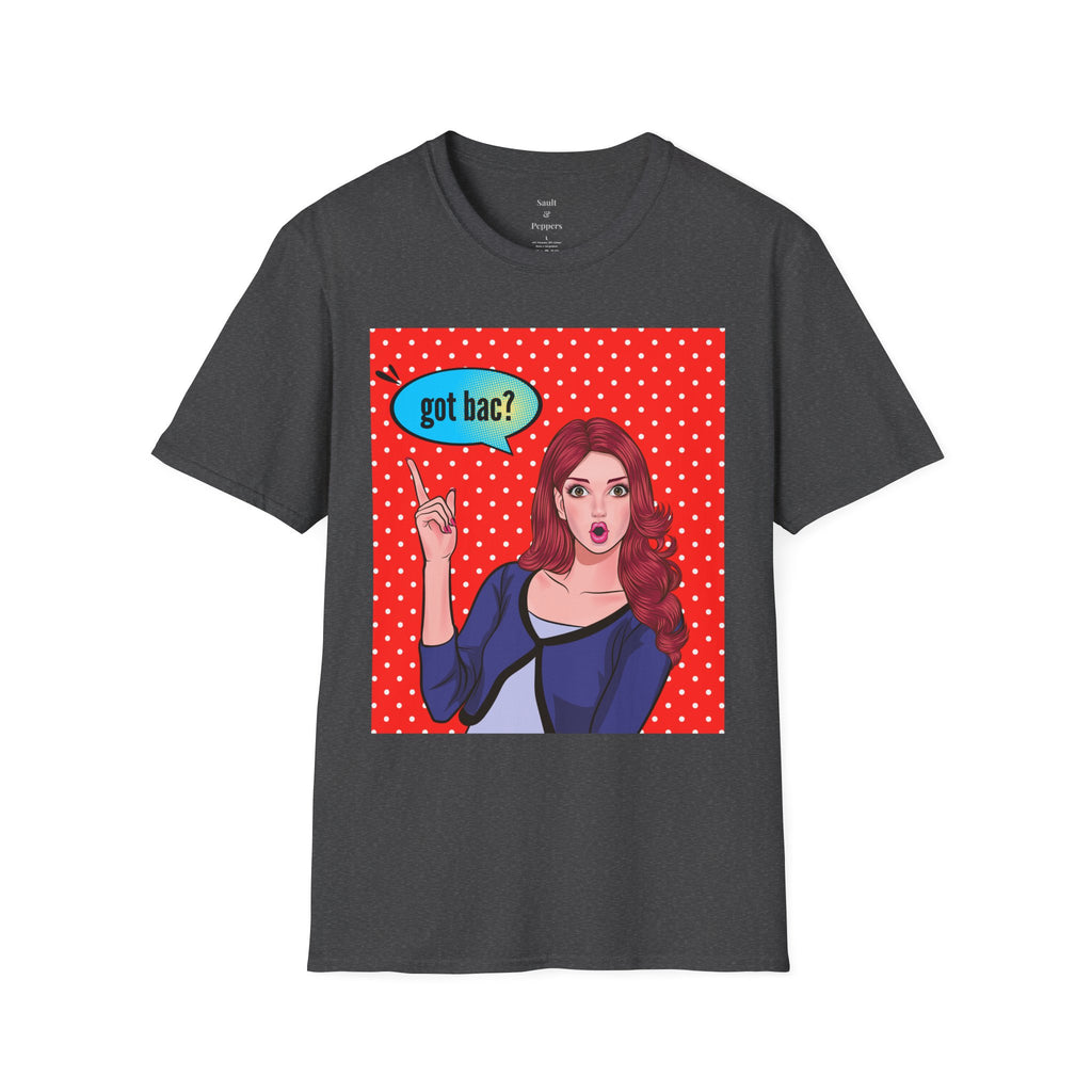 Got Bac? Pop Art T‑Shirt