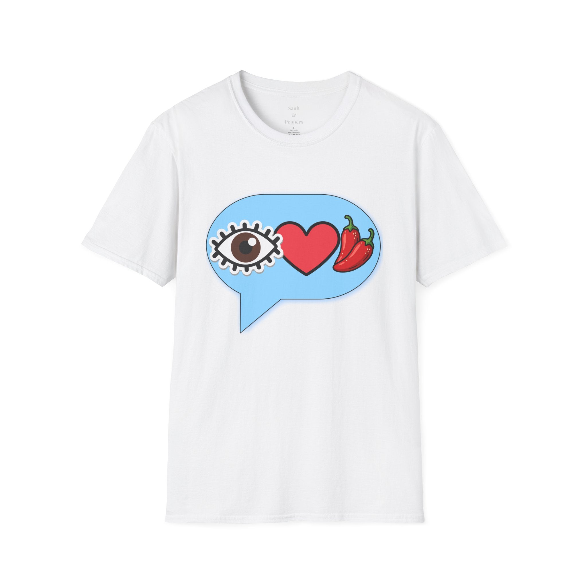 Brown Eye Love Peppers T-Shirt