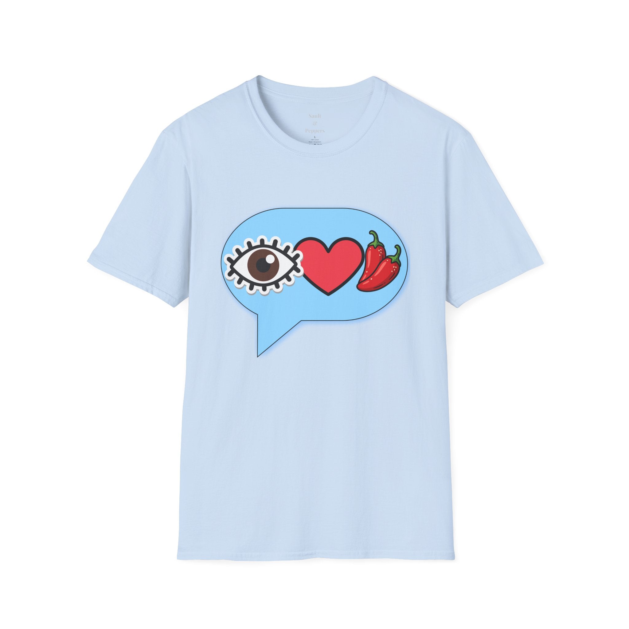 Brown Eye Love Peppers T-Shirt