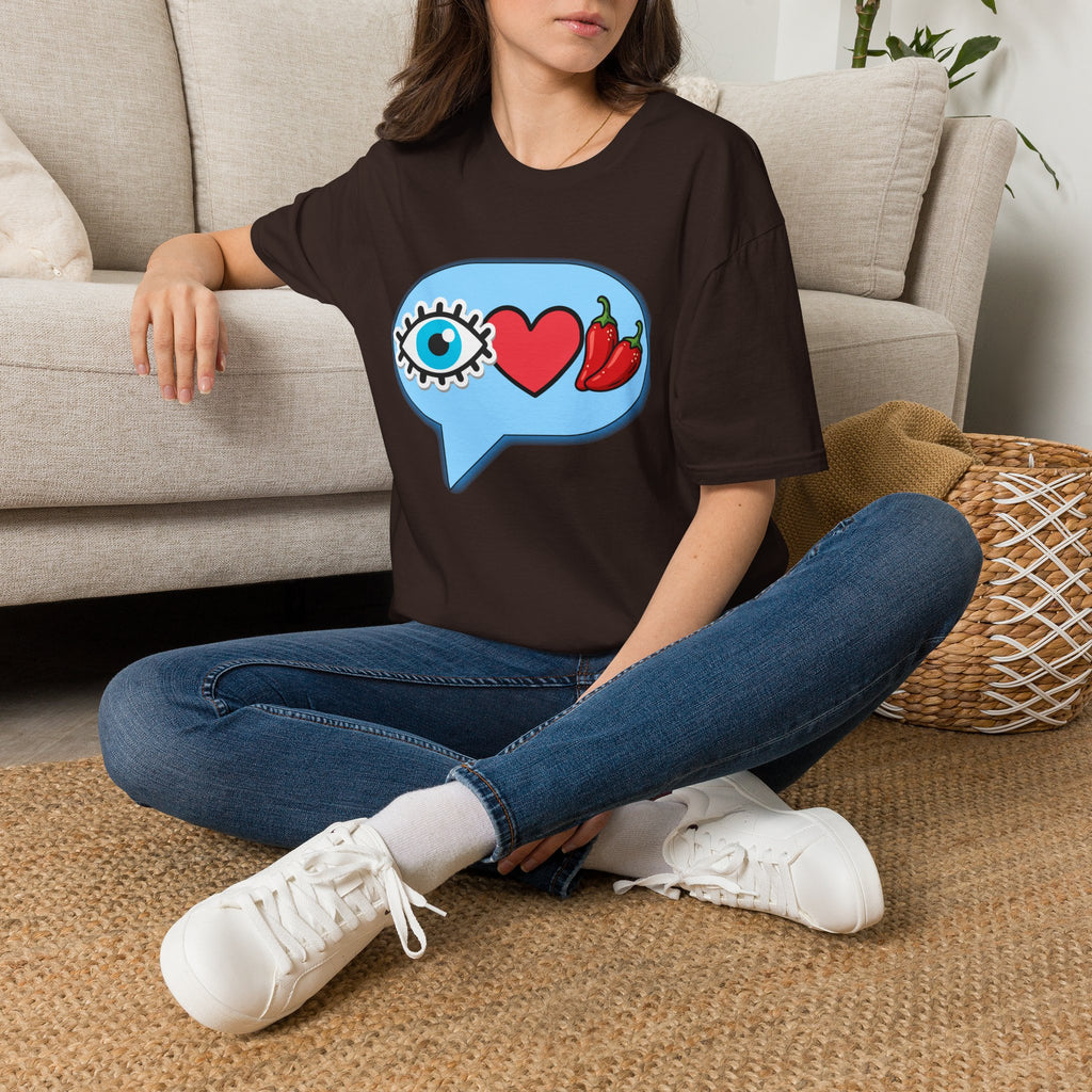 Blue Eye Love Peppers T-Shirt