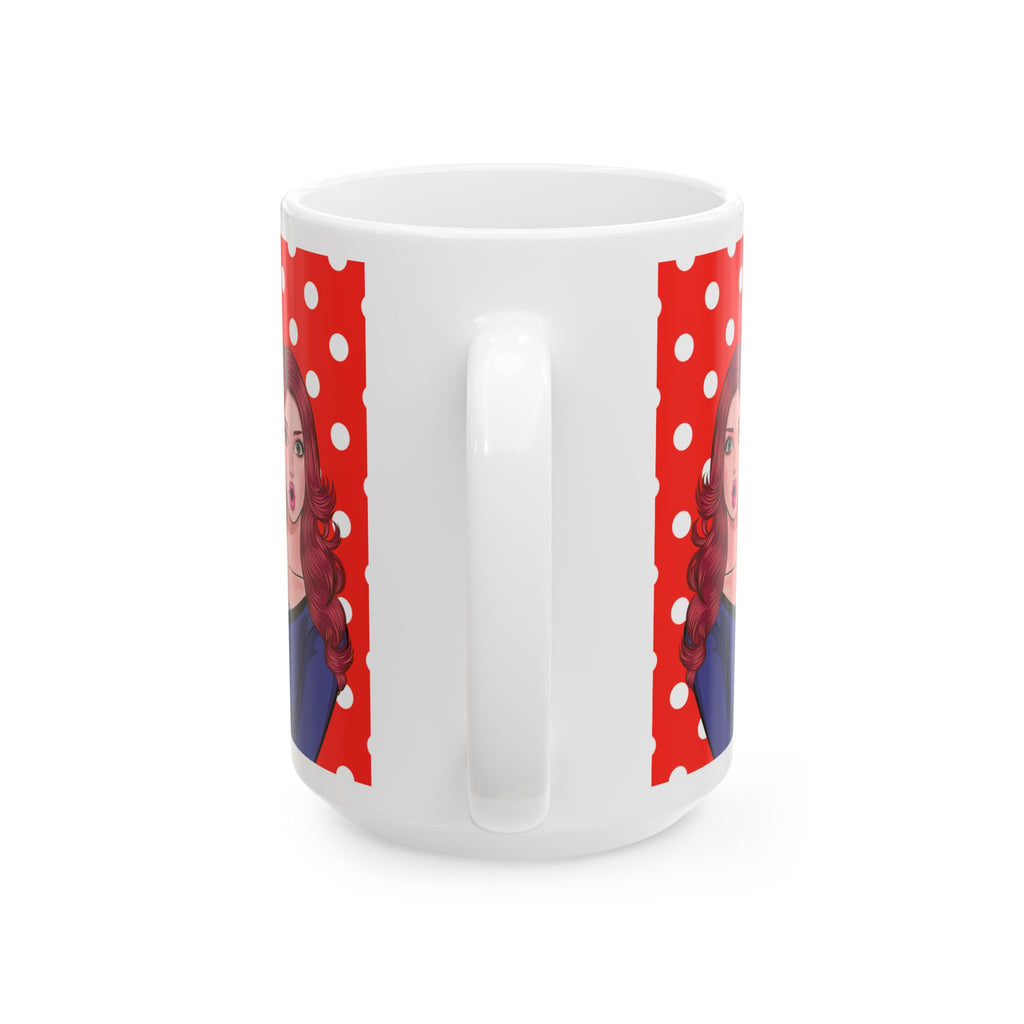 "got bac?" Pop Art Polka Dot Mug (11oz, 15oz)