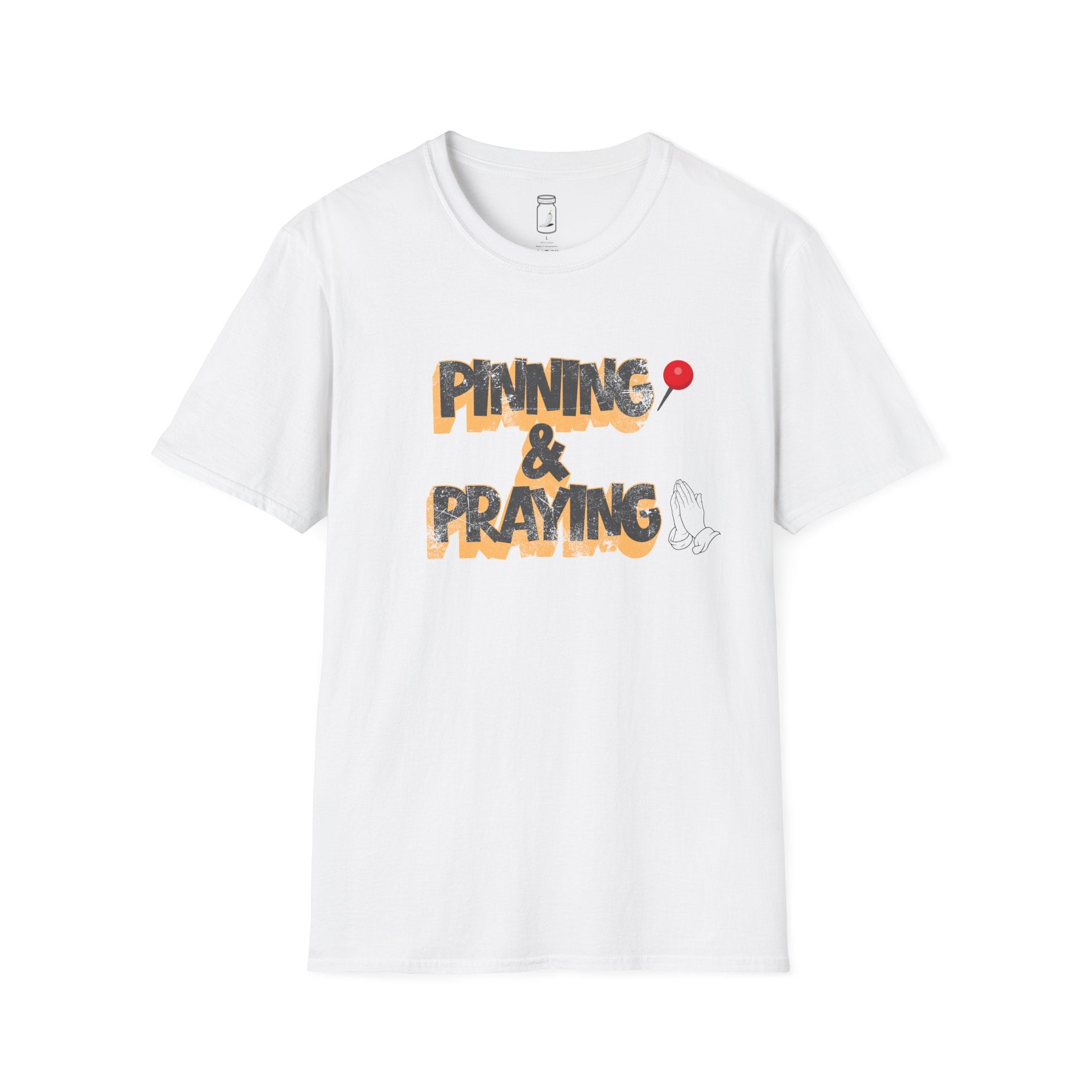 Pinning & Praying T-Shirt Blk/Yellow