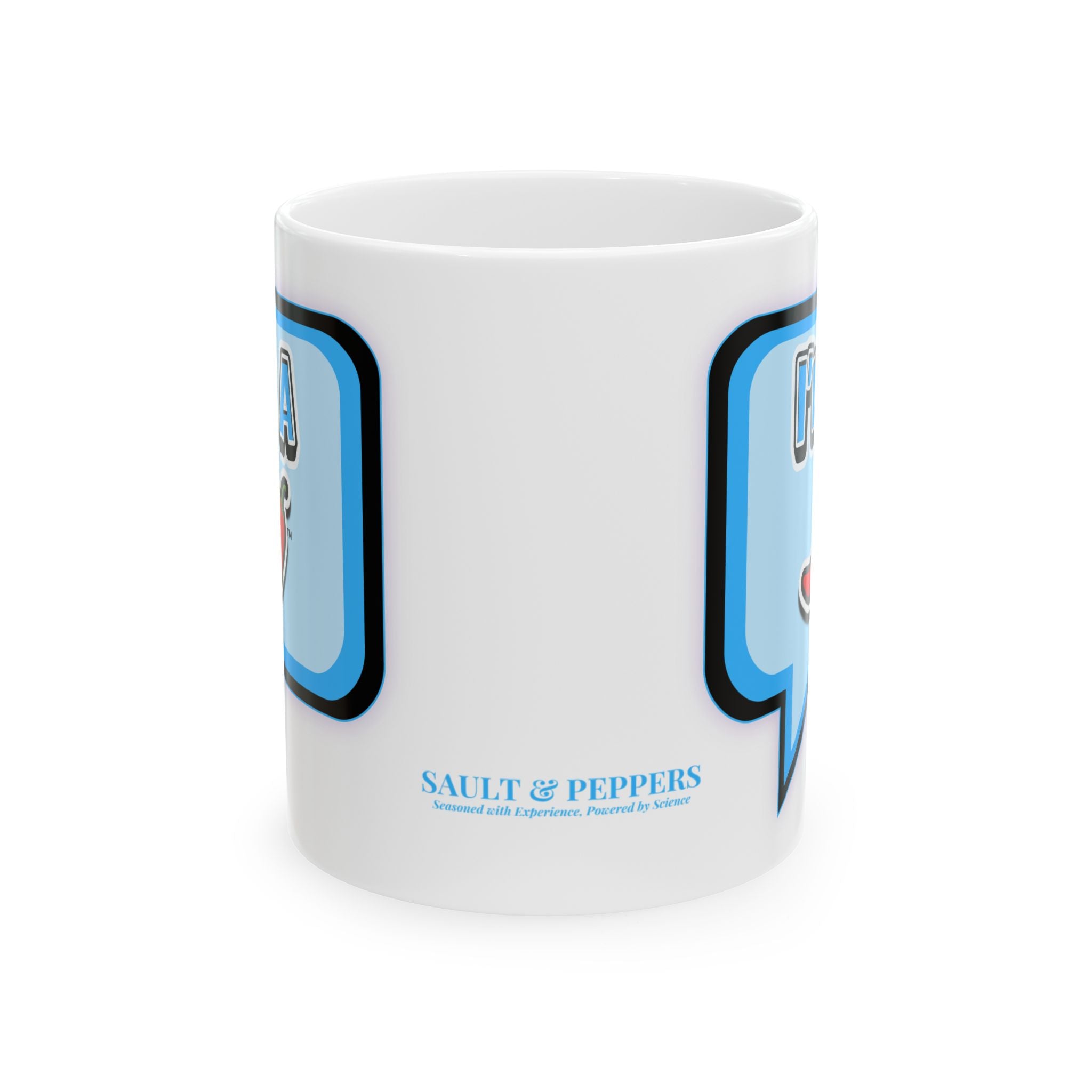 Blue "I'm A Pepper" Mug, (11oz)