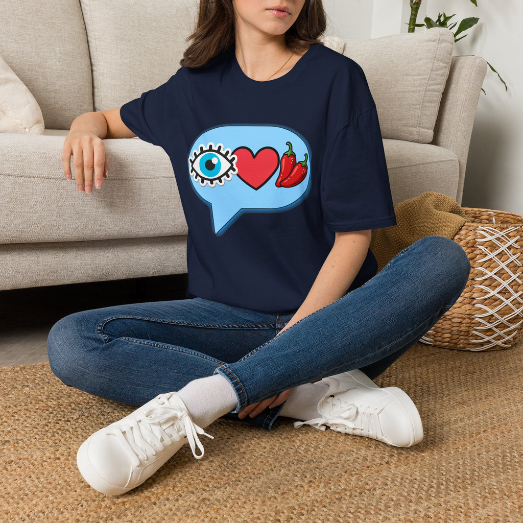 Blue Eye Love Peppers T-Shirt