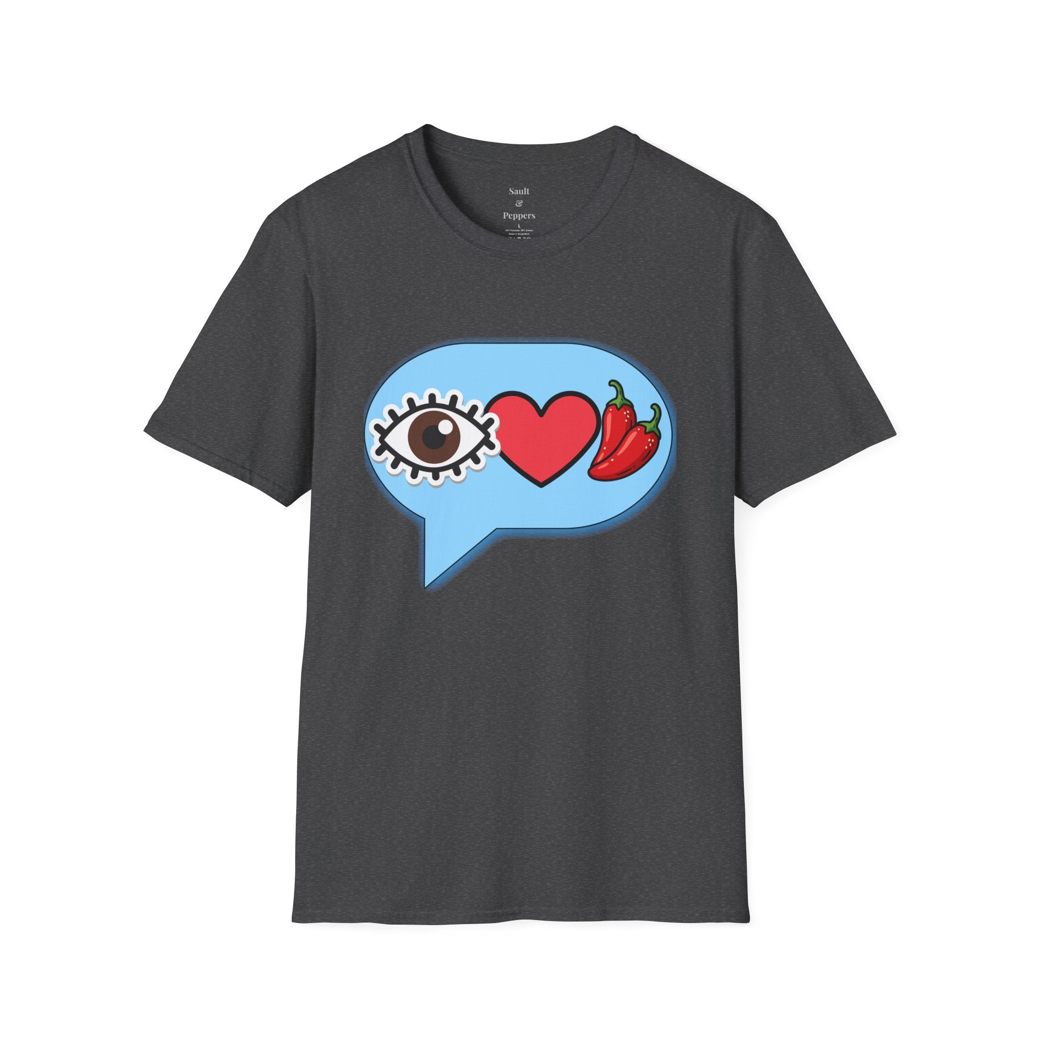 Brown Eye Love Peppers T-Shirt
