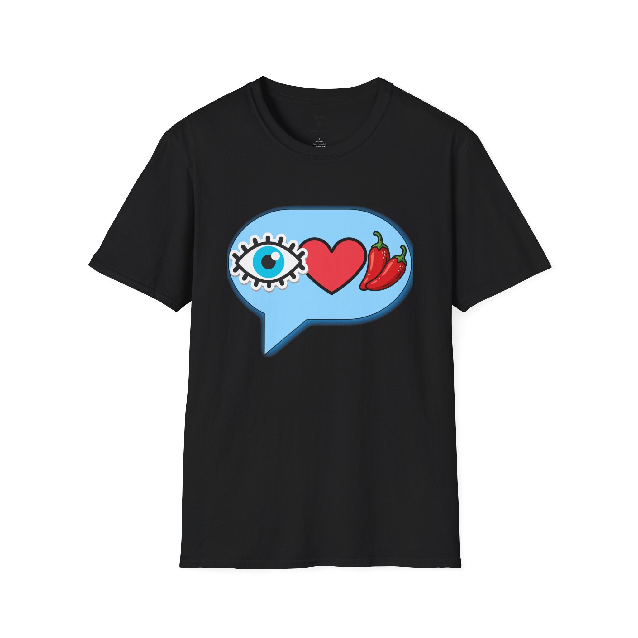 Blue Eye Love Peppers T-Shirt