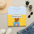 "What Should I Order Next?" Pop Art Wht girl T-Shirt