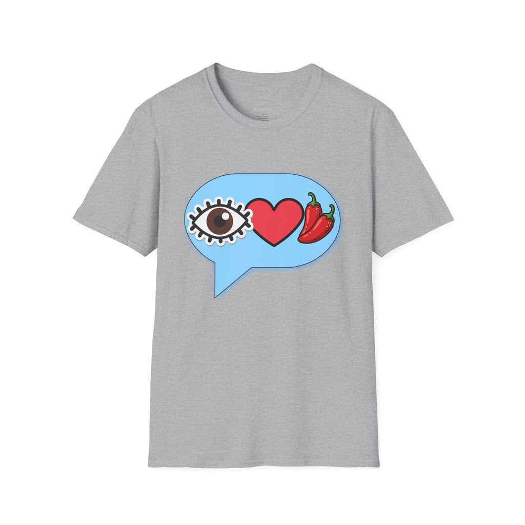 Brown Eye Love Peppers T-Shirt