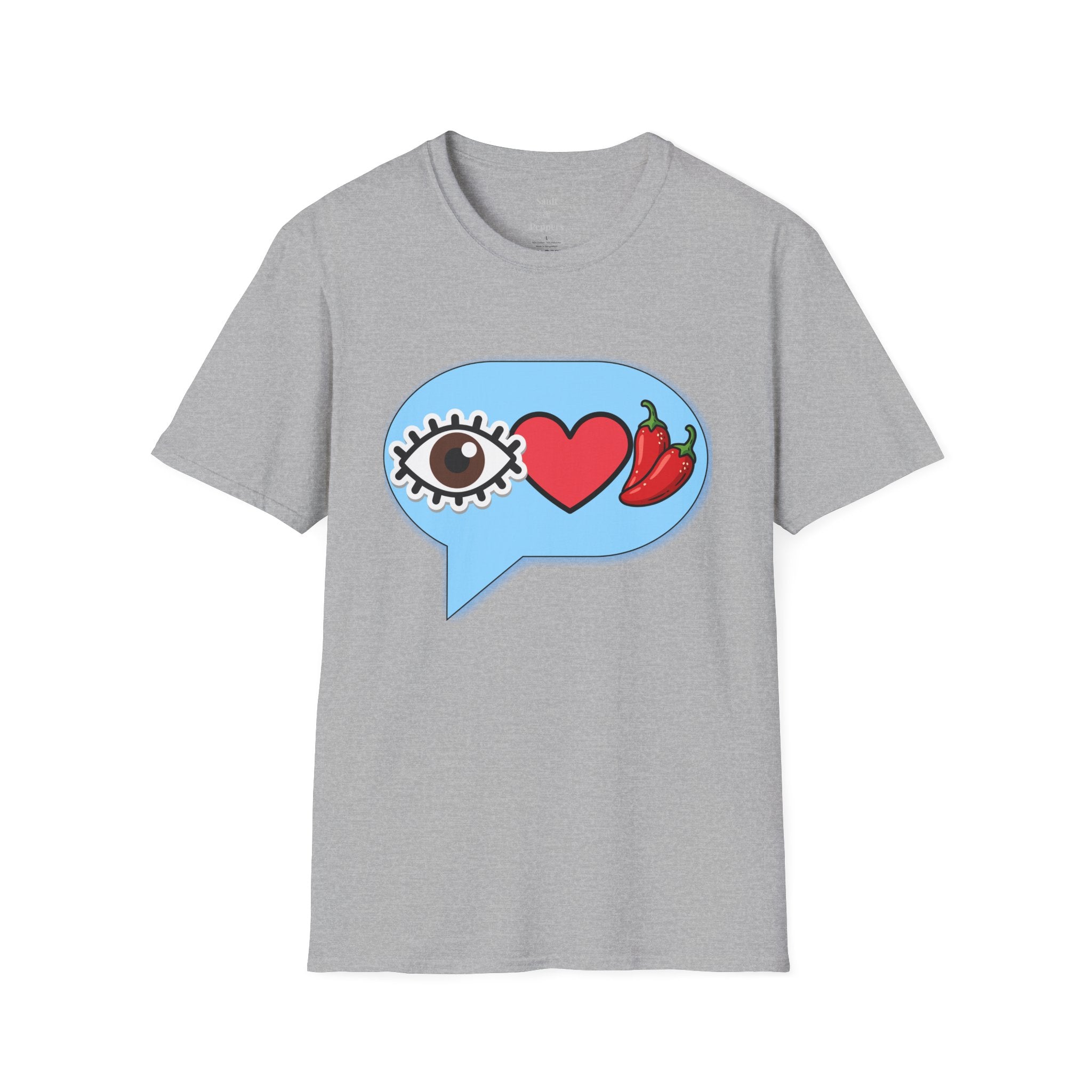 Brown Eye Love Peppers T-Shirt