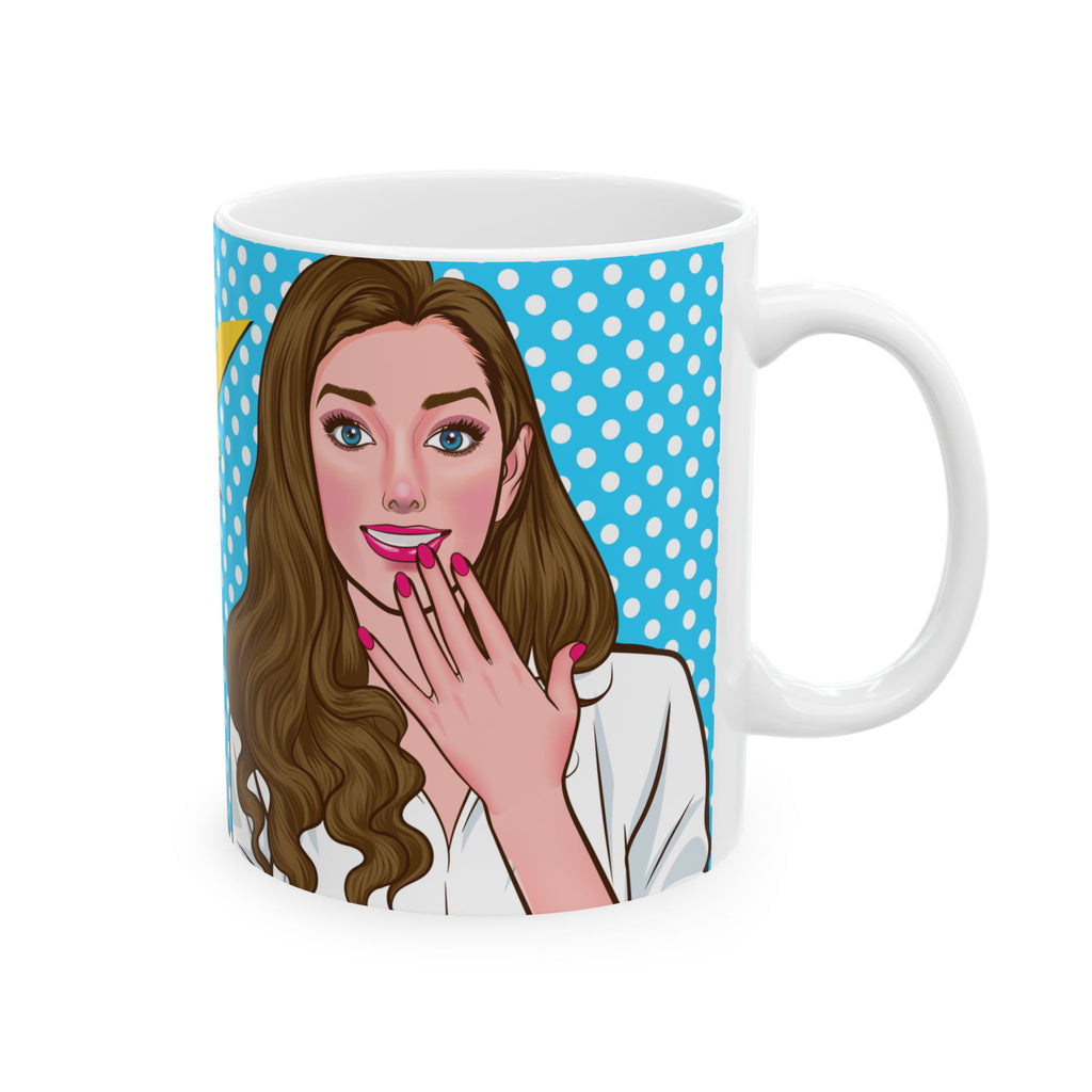 I'm a Pepper Pop Art Polka Dot Mug (11oz/15oz)