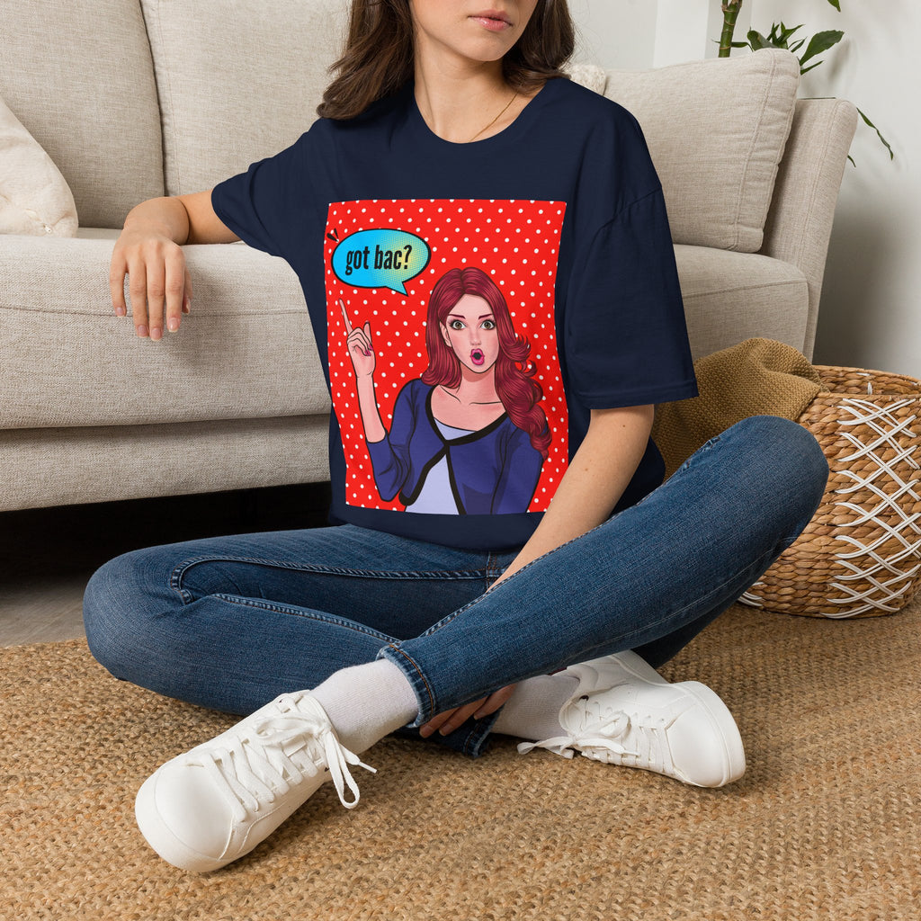 Got Bac? Pop Art T‑Shirt