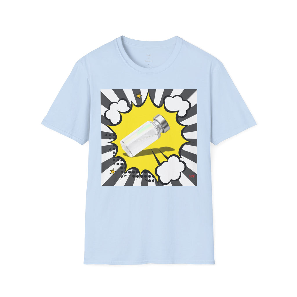 Clear Vial Pop Art T-Shirt — Retro