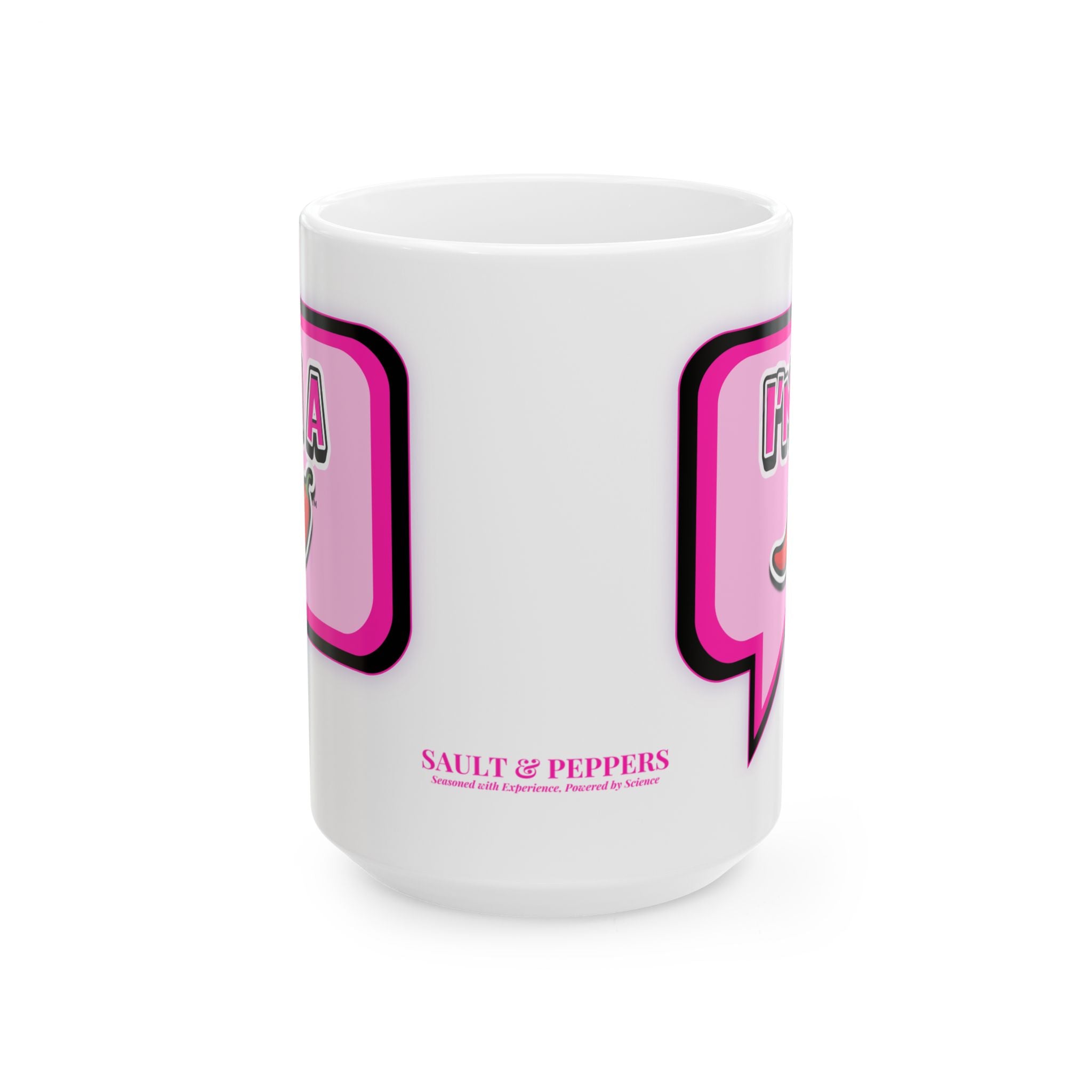 Pink "I'm A Pepper"  Mug  (11oz/15 oz)