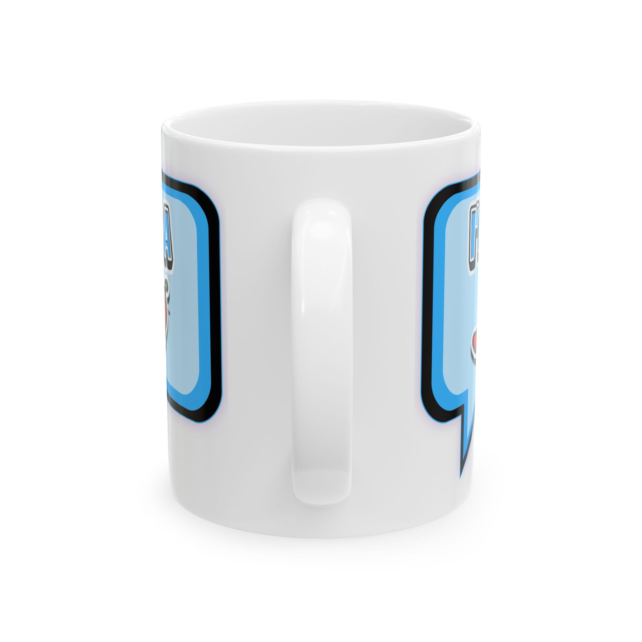 Blue "I'm A Pepper" Mug, (11oz)