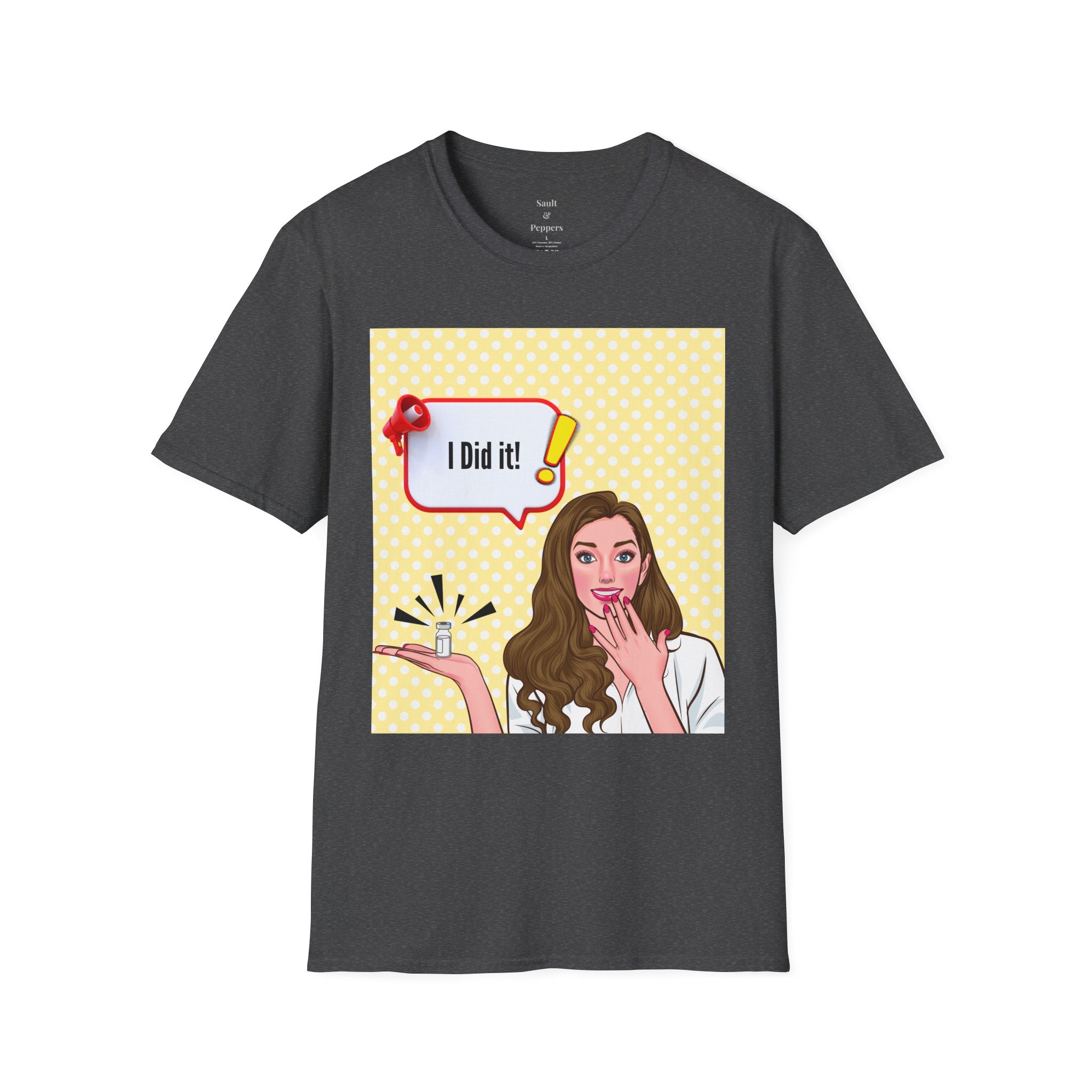 I Did It! Pop Art T-Shirt