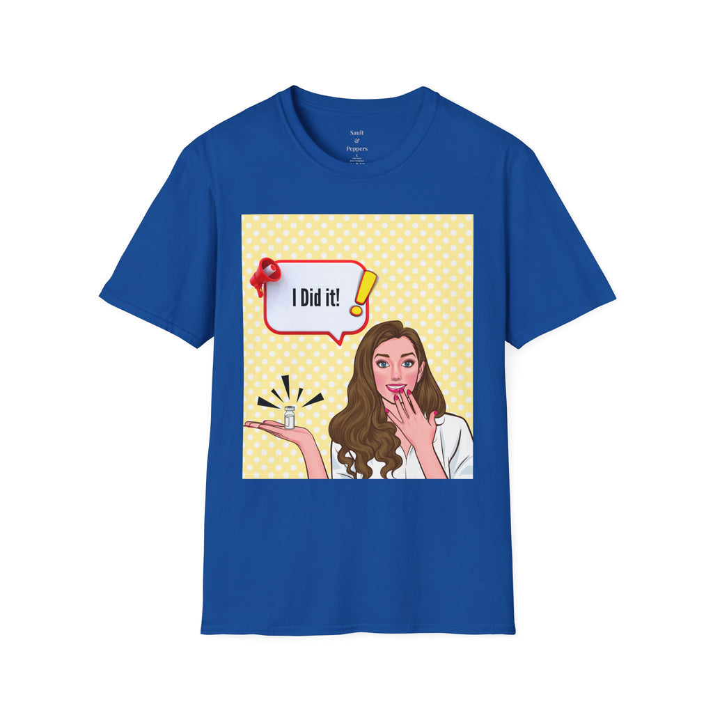 I Did It! Pop Art T-Shirt