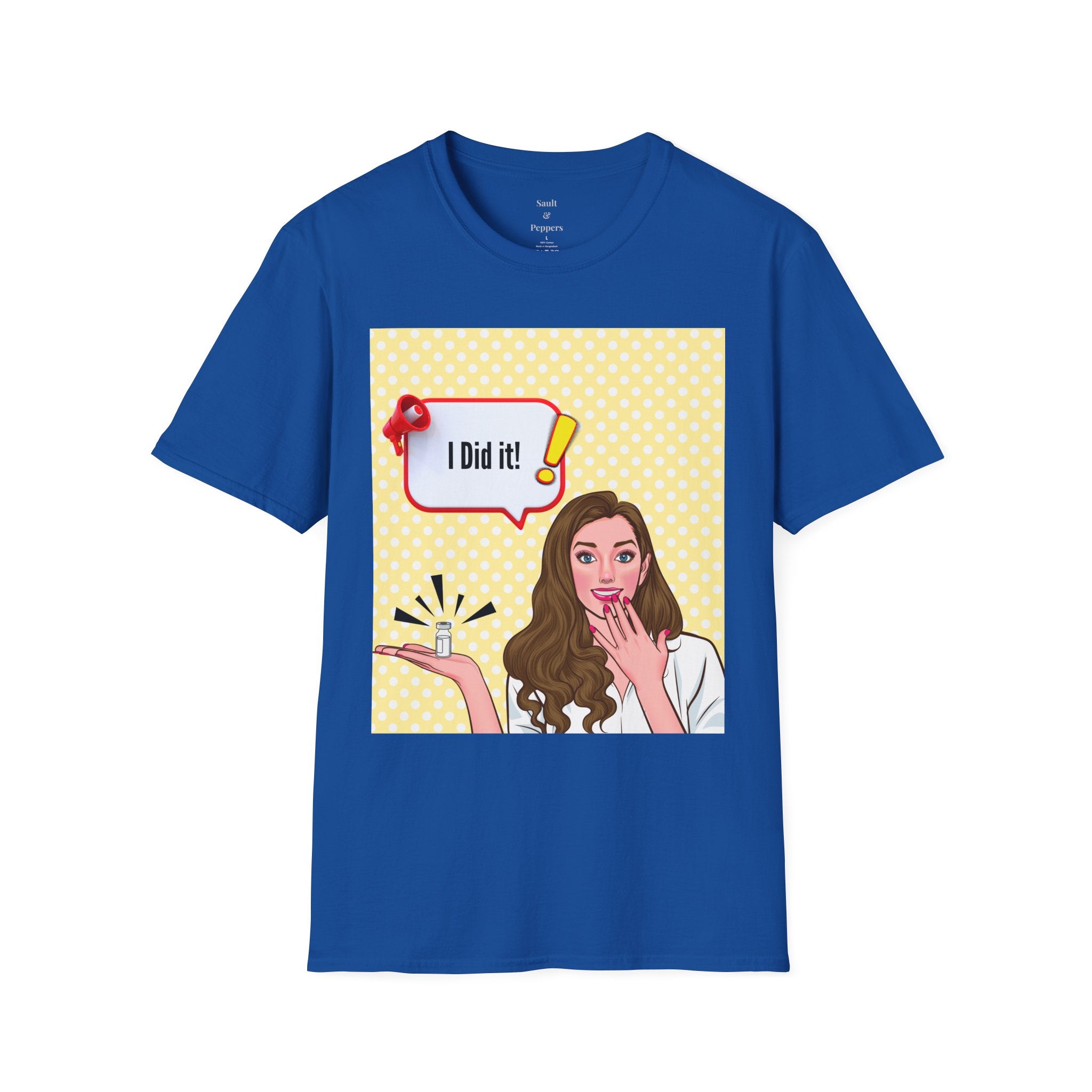 I Did It! Pop Art T-Shirt