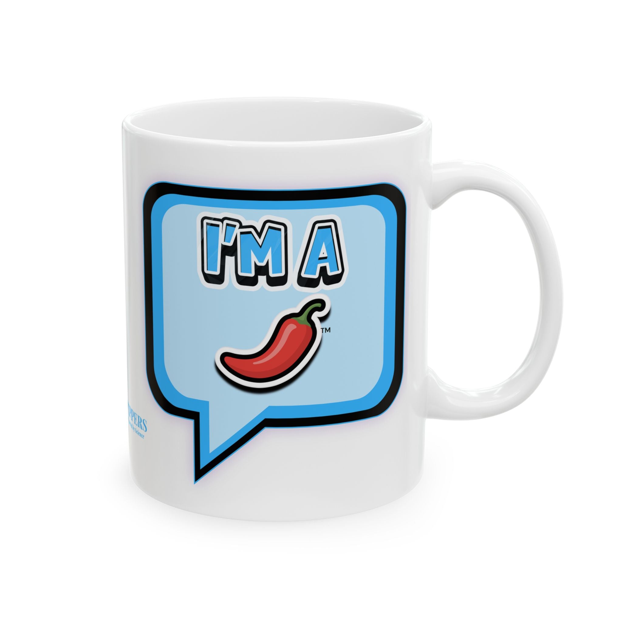 Blue "I'm A Pepper" Mug, (11oz)