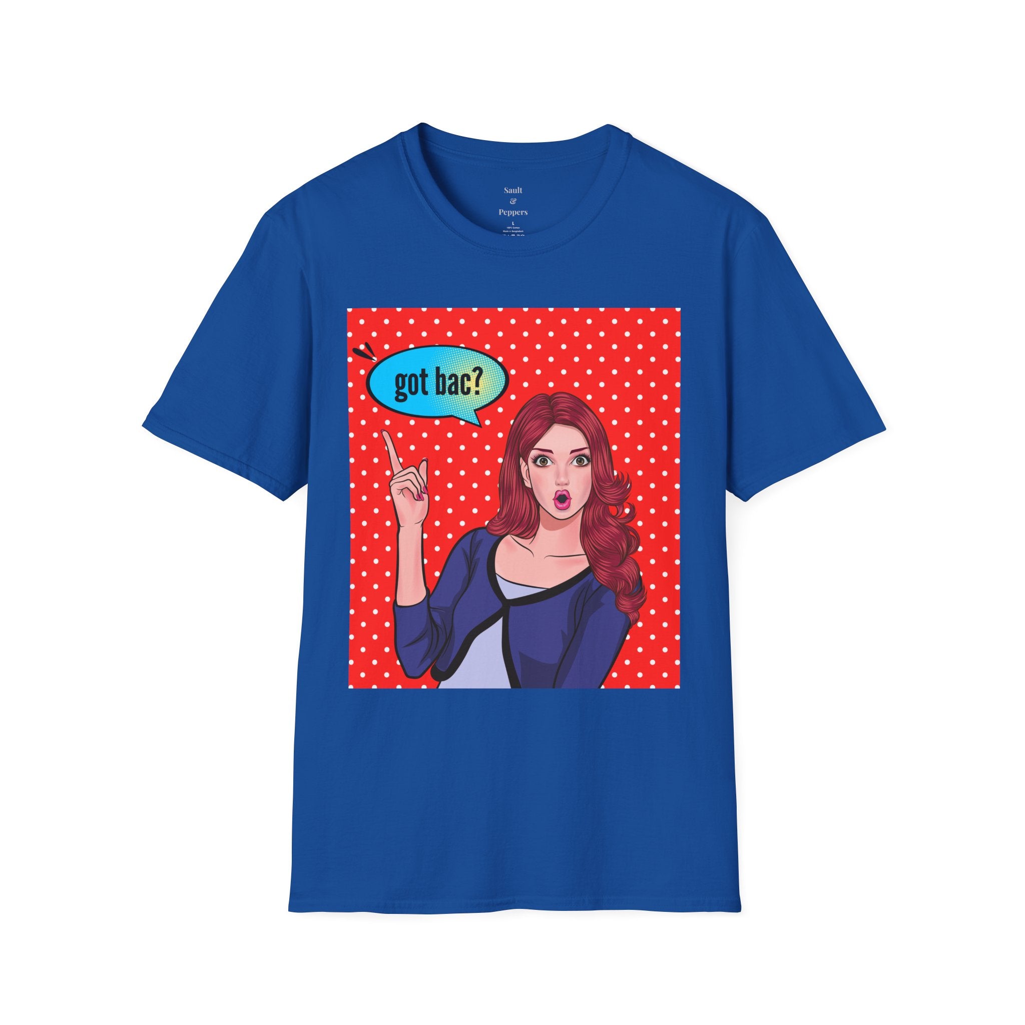 Got Bac? Pop Art T‑Shirt