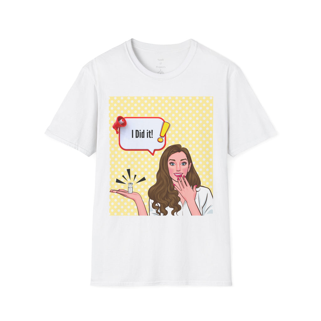 I Did It! Pop Art T-Shirt