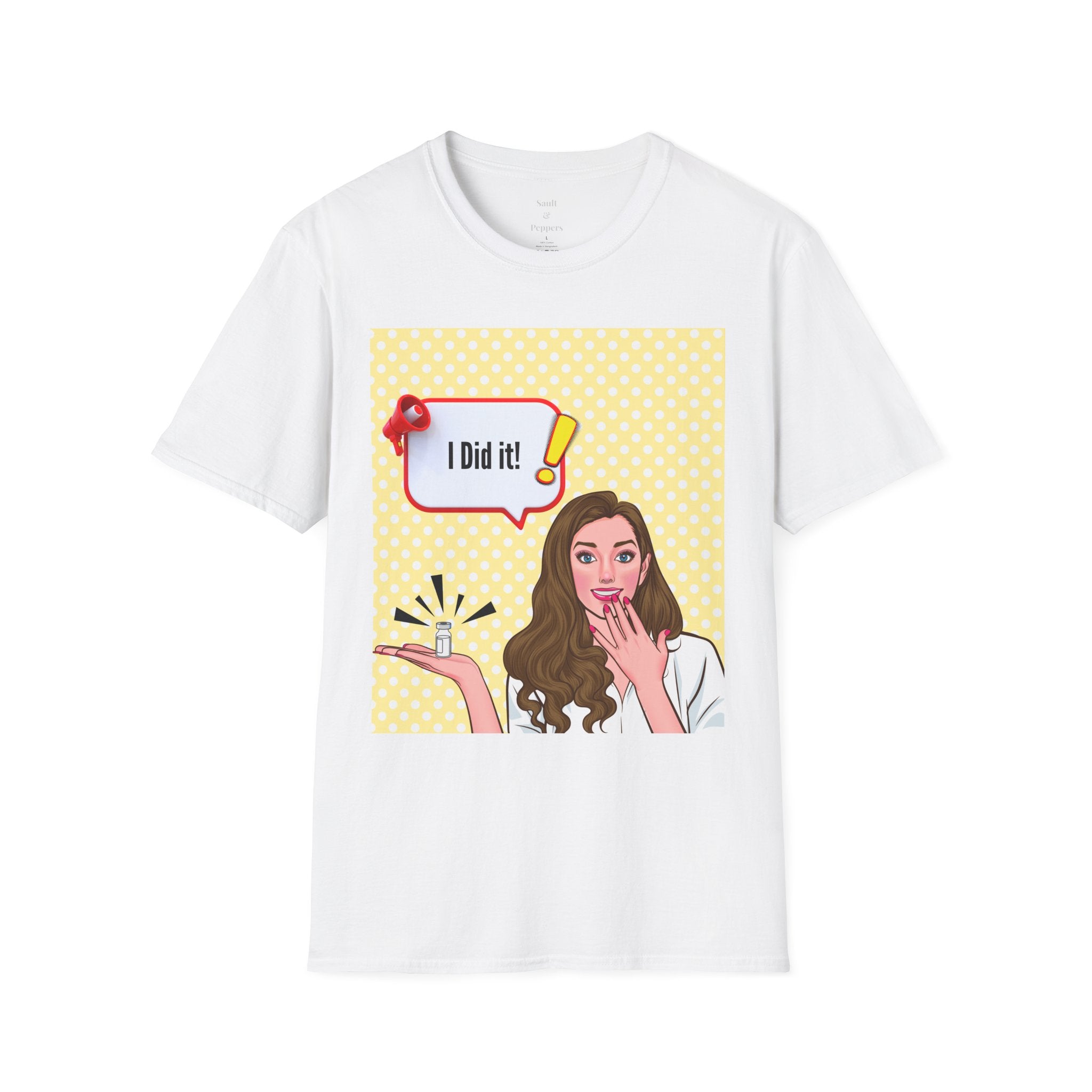 I Did It! Pop Art T-Shirt