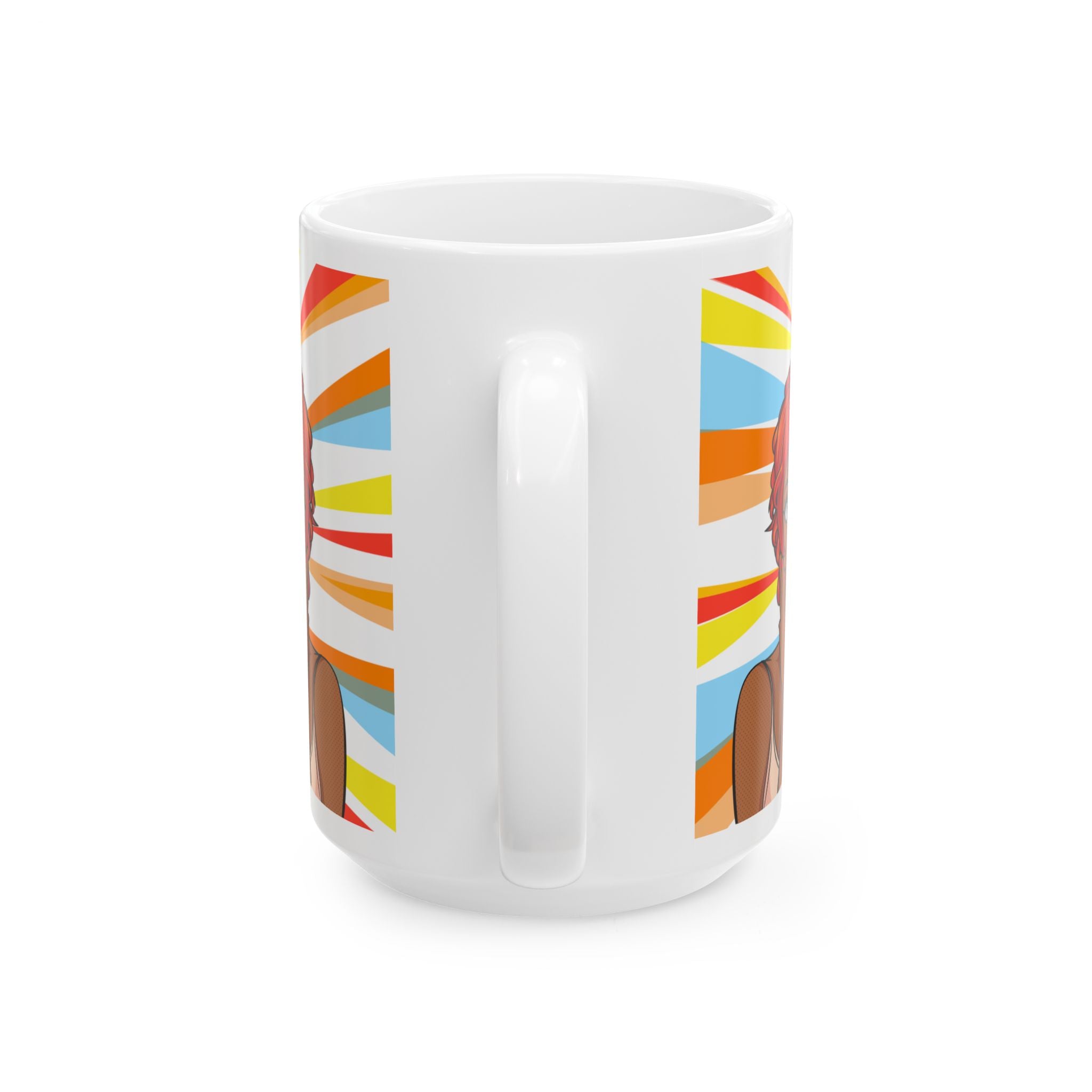 "What Should I Buy Next?!" Black Girl Pop Art Mug