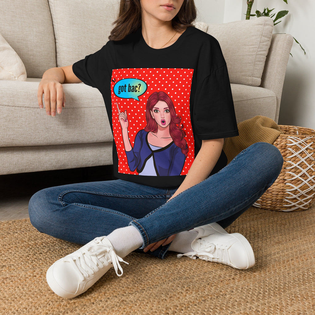 Got Bac? Pop Art T‑Shirt