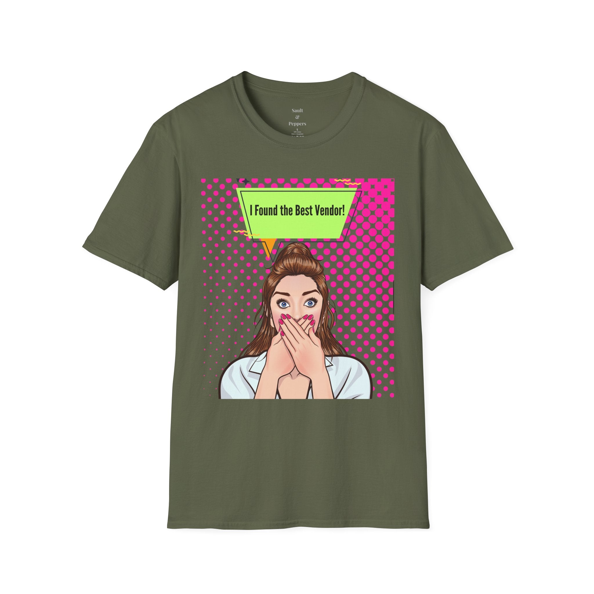 I Found the Best Vendor! Pop Art T-Shirt