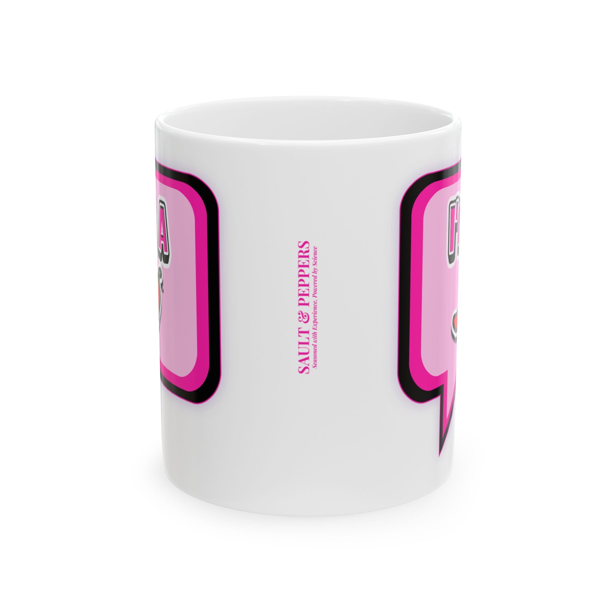 Pink "I'm A Pepper"  Mug  (11oz)
